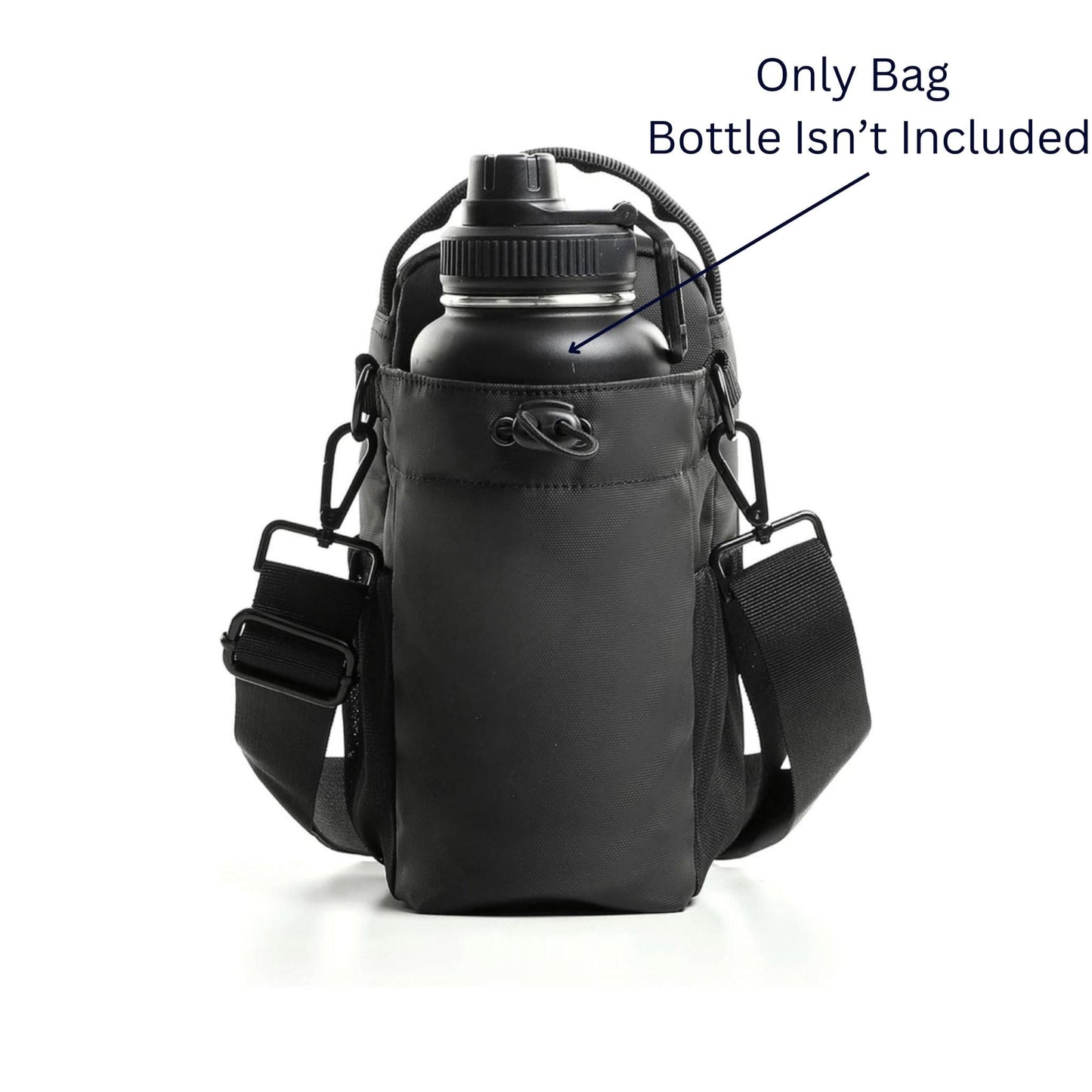 Magnetic Gym Bag - Black