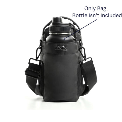 Magnetic Gym Bag - Black