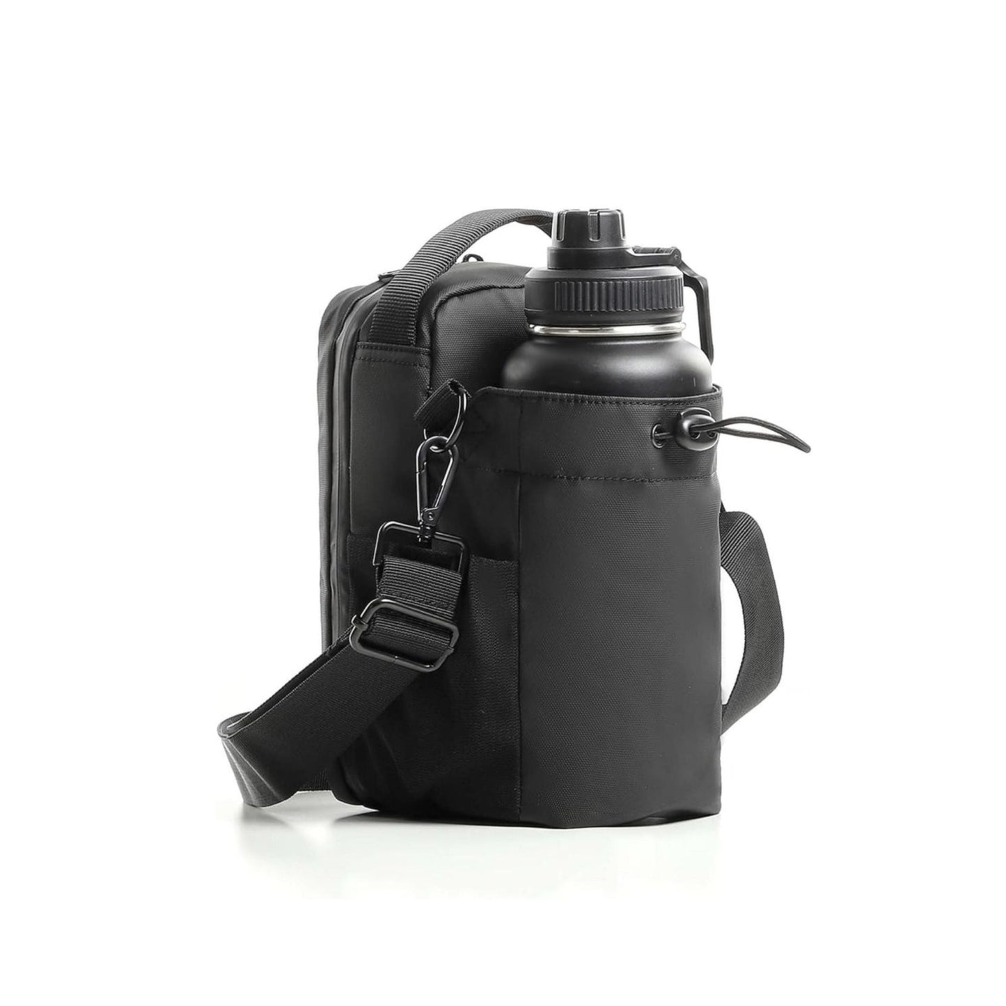Magnetic Gym Bag - Black