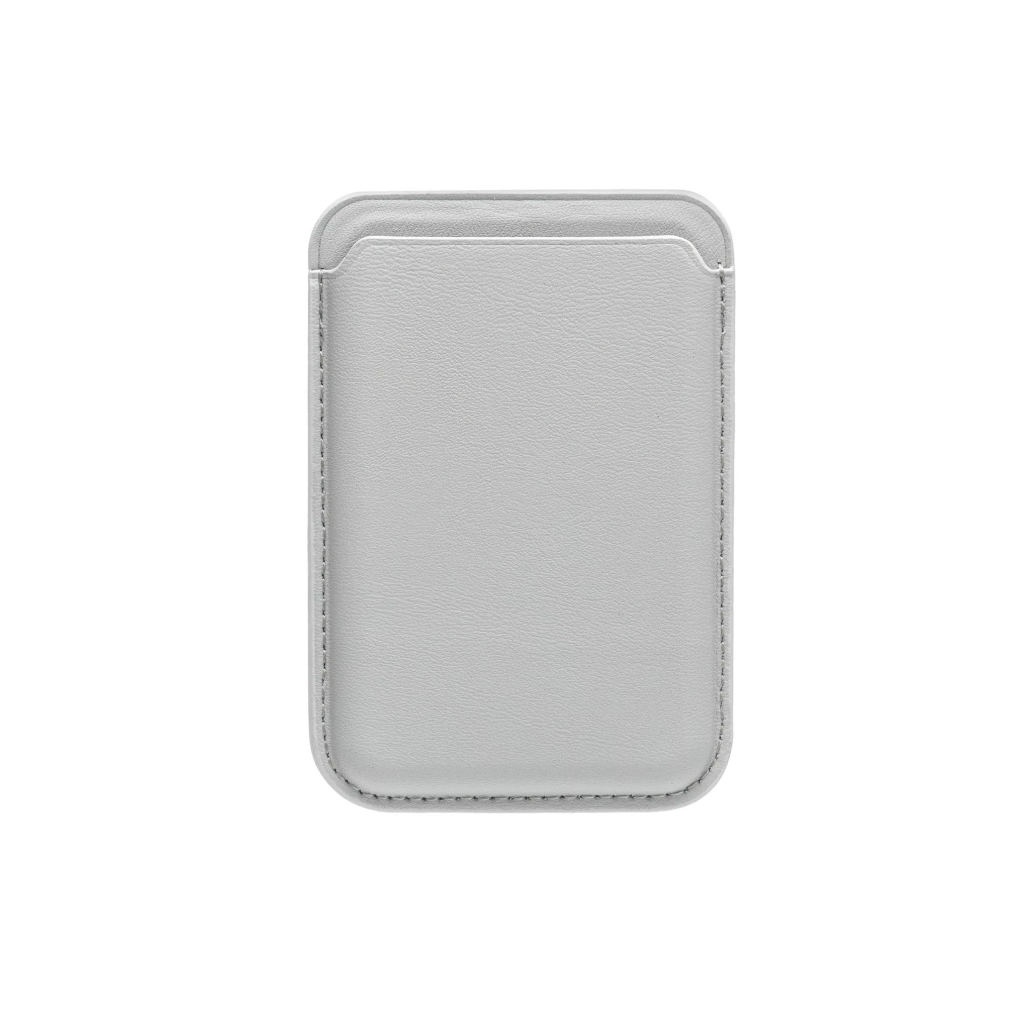 Magnetic Leather Card Holder