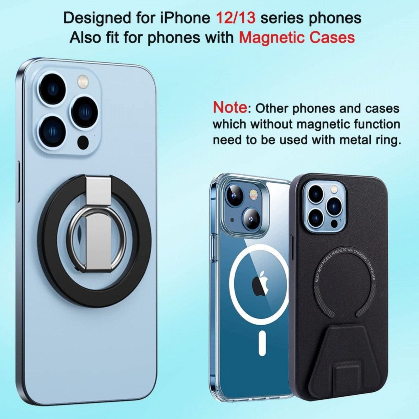 Magnetic Phone Grip