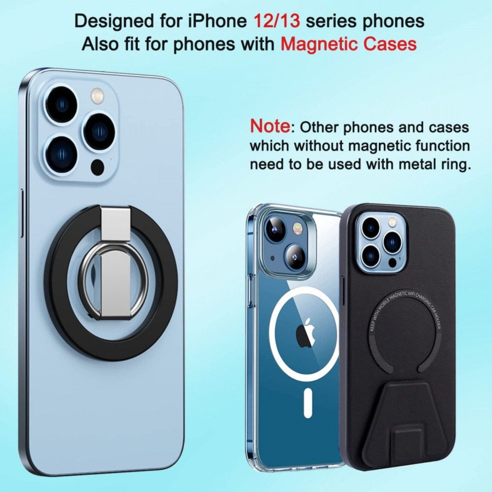 Magnetic Phone Grip