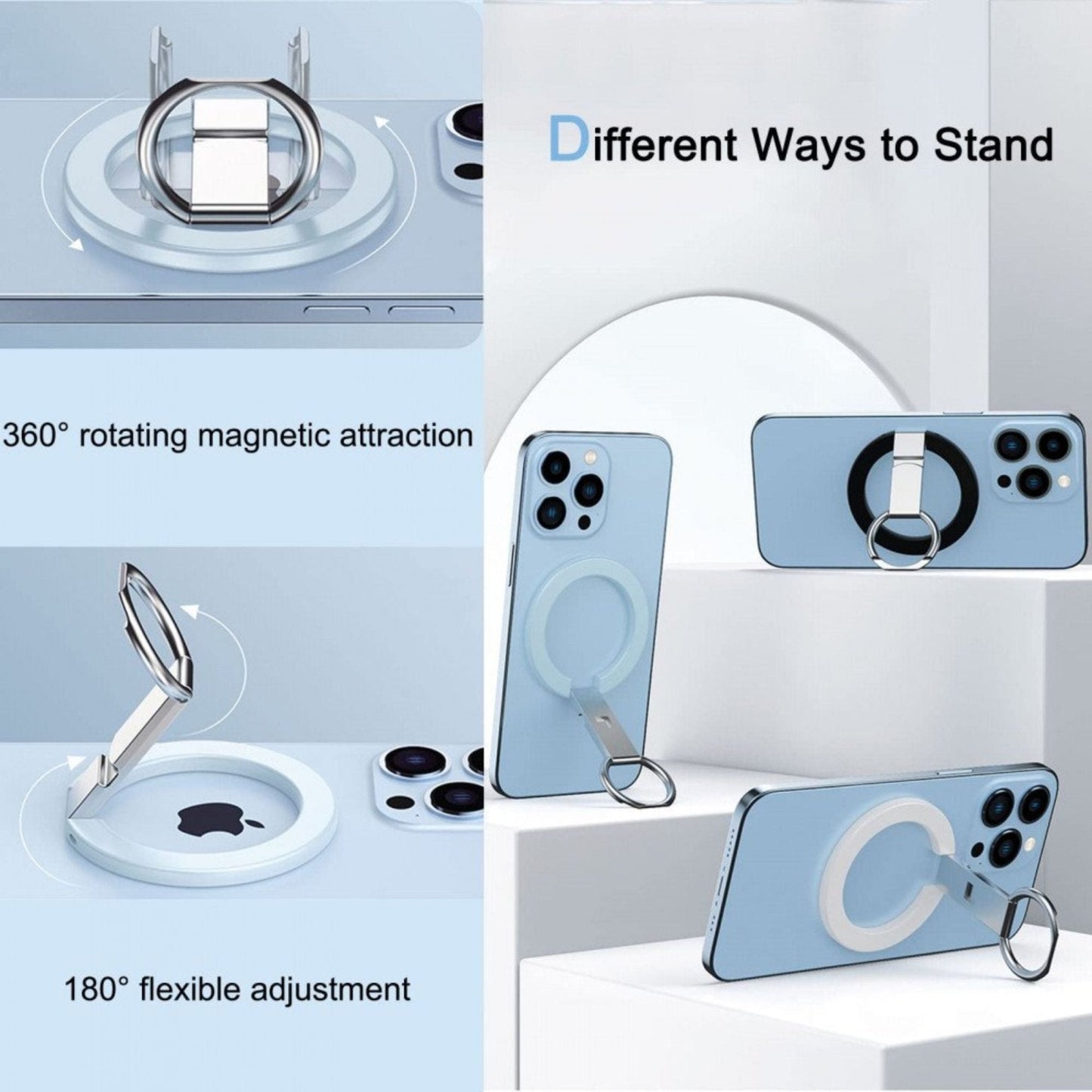 Magnetic Phone Grip
