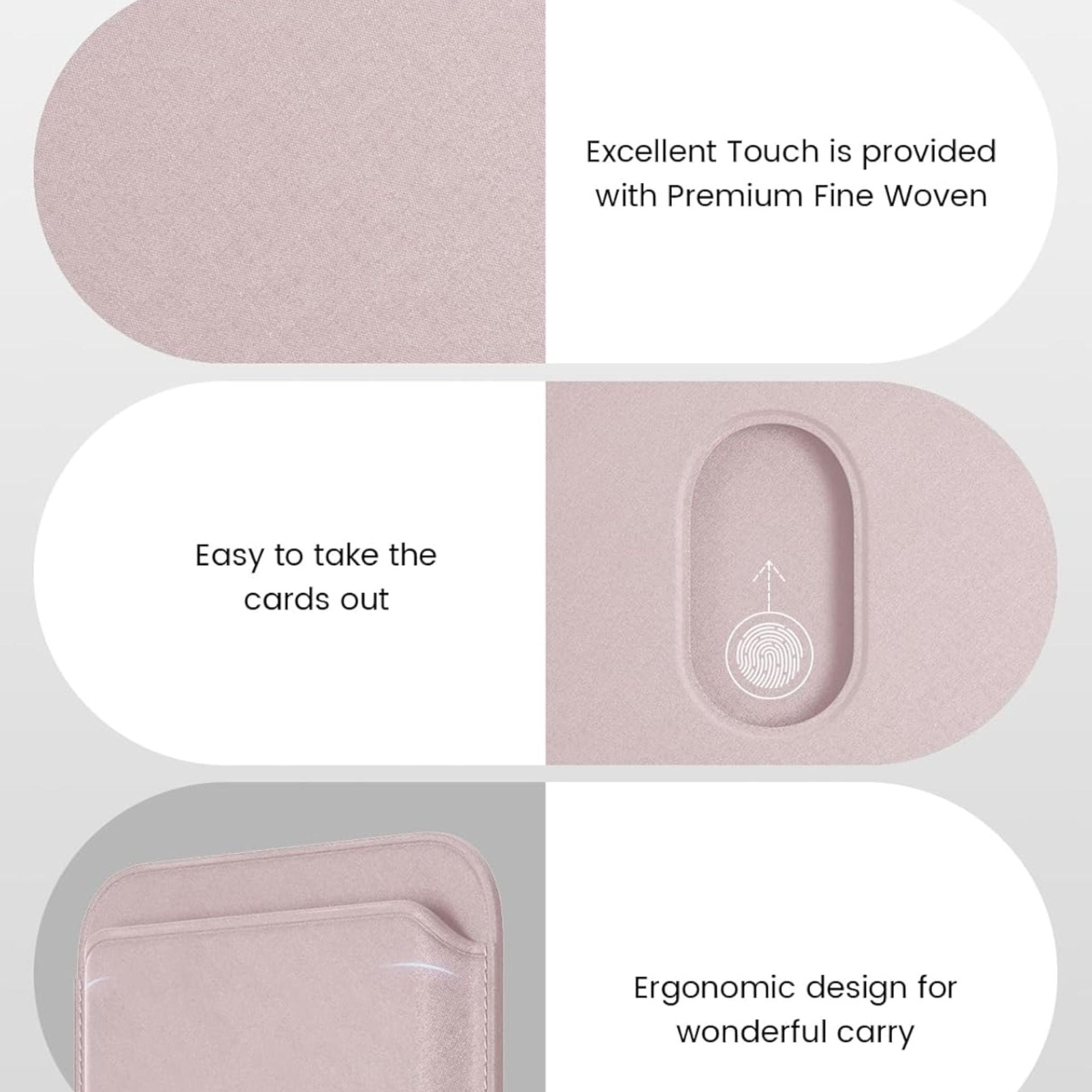 Magnetic Silcone Card Holder