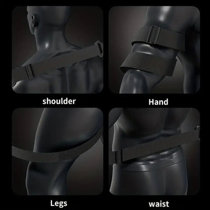 Massage Belt Fascial Gun