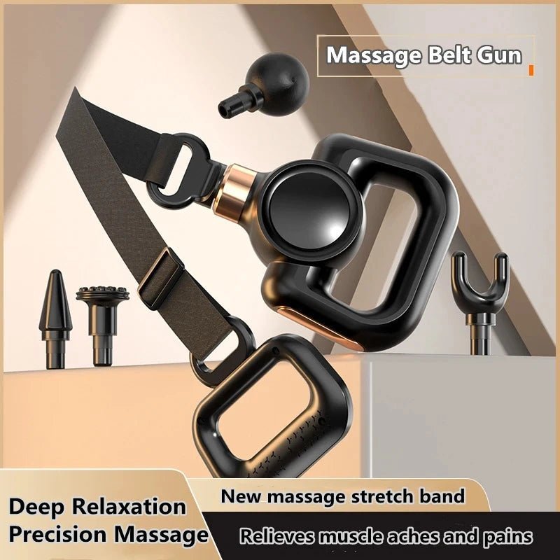 Massage Belt Fascial Gun