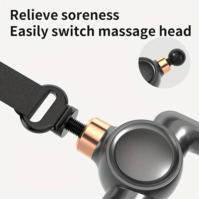 Massage Belt Fascial Gun