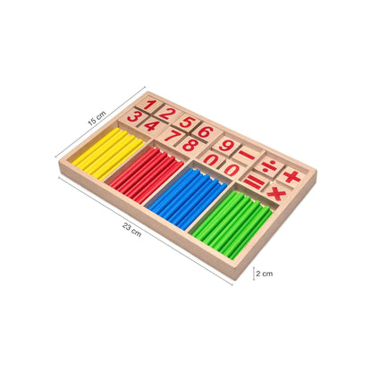 Mathematical Intelligence Stick