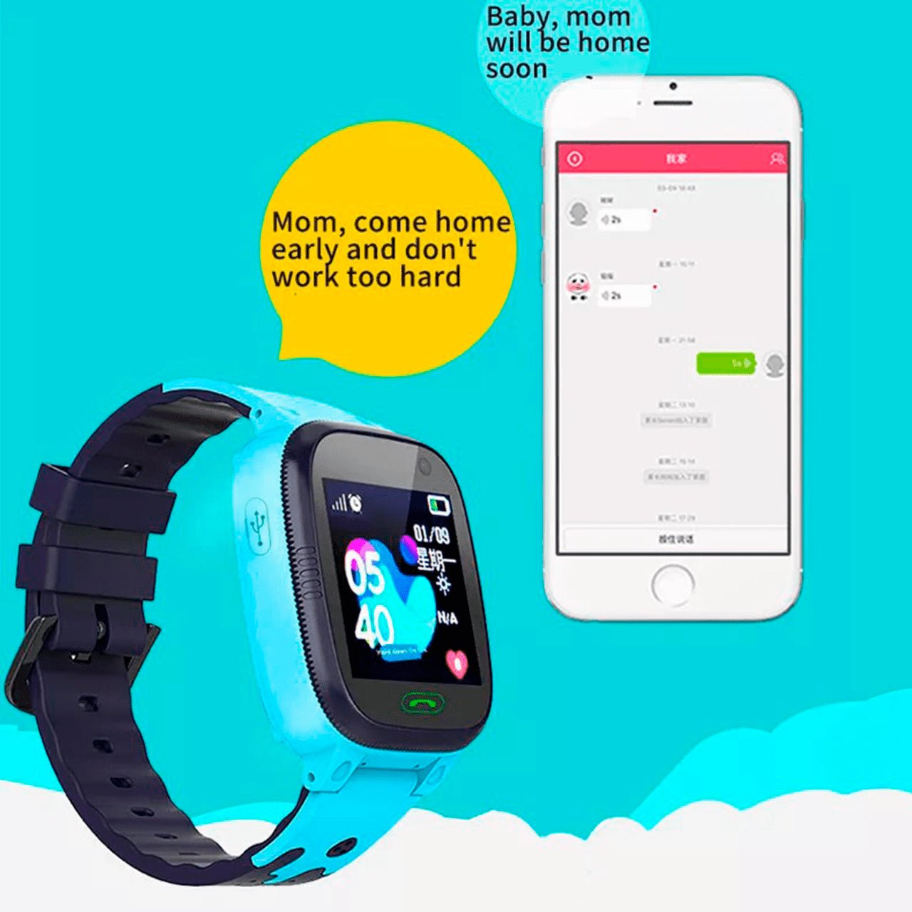 Meimi Smart Watch M1