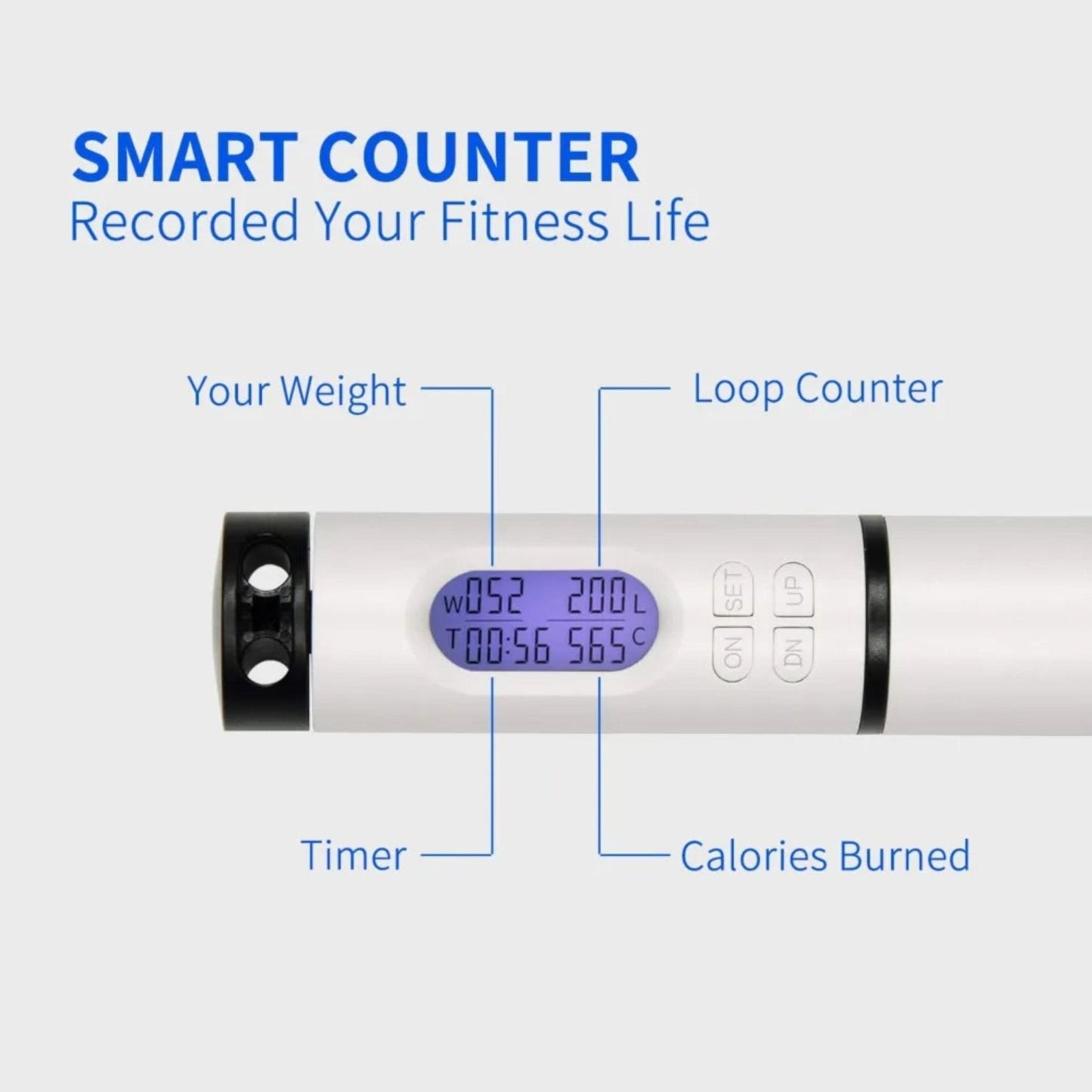 Merach Super Fat Burning Smart Skipping Rope J1