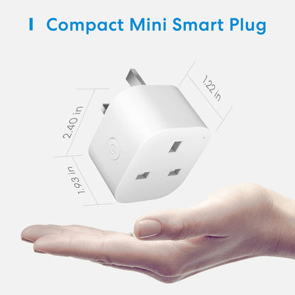 Meross Smart Wi-Fi Plug Mini MSS110HK (UK Version) - White