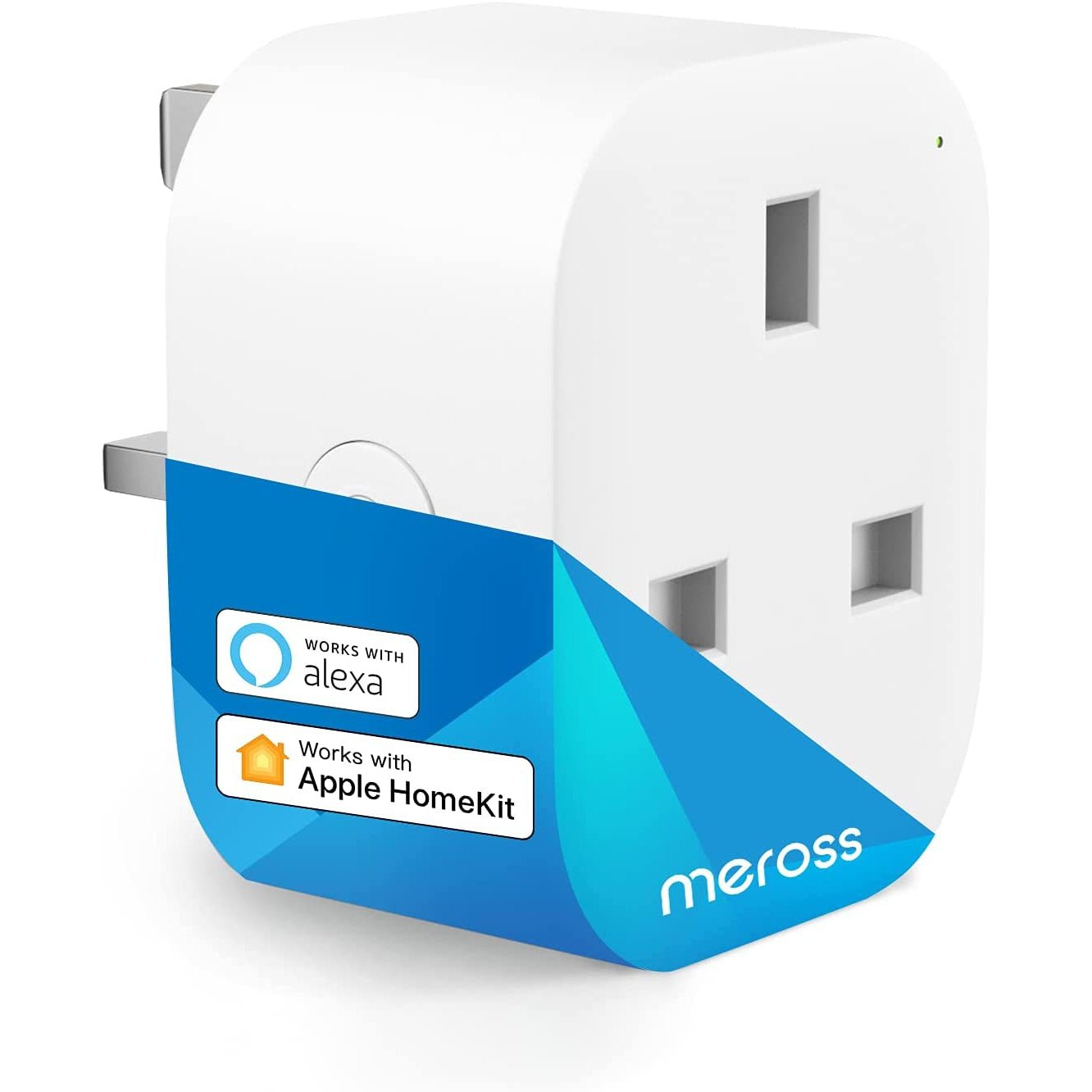 Meross Smart Wi-Fi Plug Mini MSS110HK (UK Version) - White