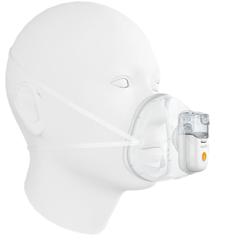 Mesh Nebulizer YS38E - White - 2