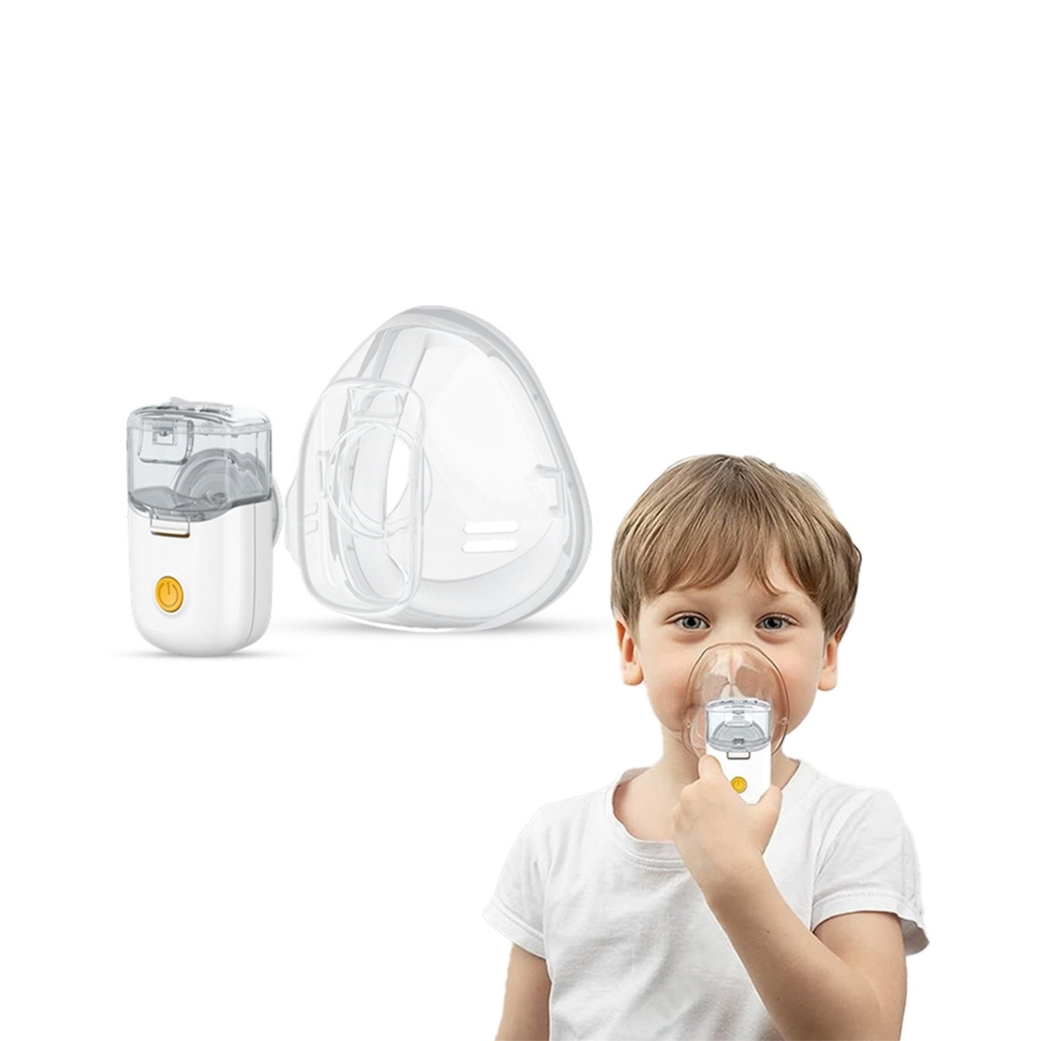 Mesh Nebulizer YS38E - White - 2