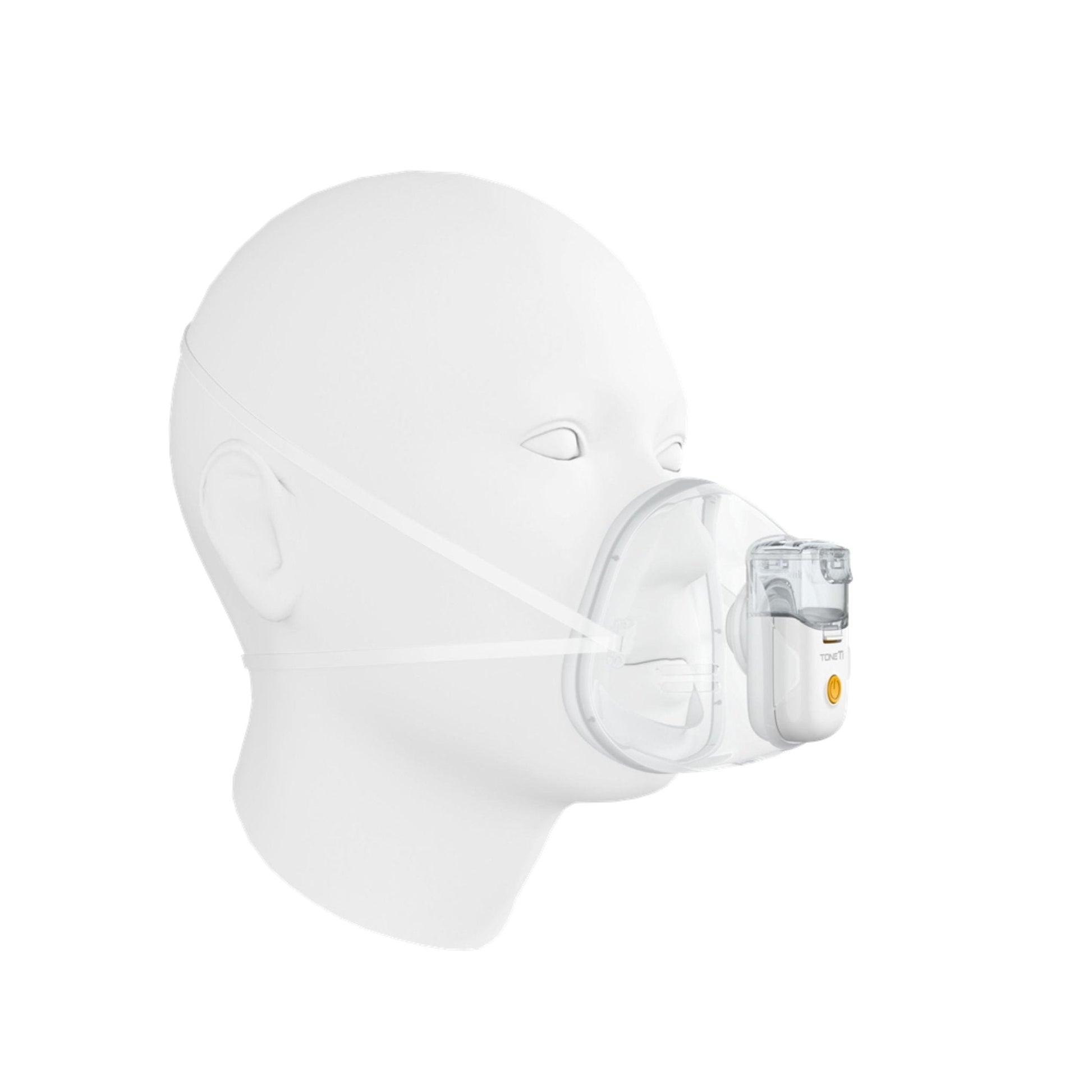 Mesh Nebulizer YS38E - White