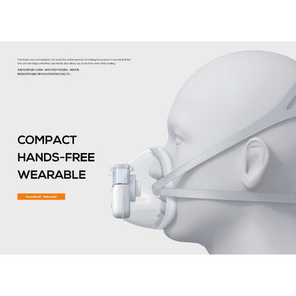 Mesh Nebulizer YS38E - White - 3 (Without Box)