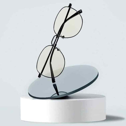 Mi Anti Blue Titanium Glasses - Rose Gold