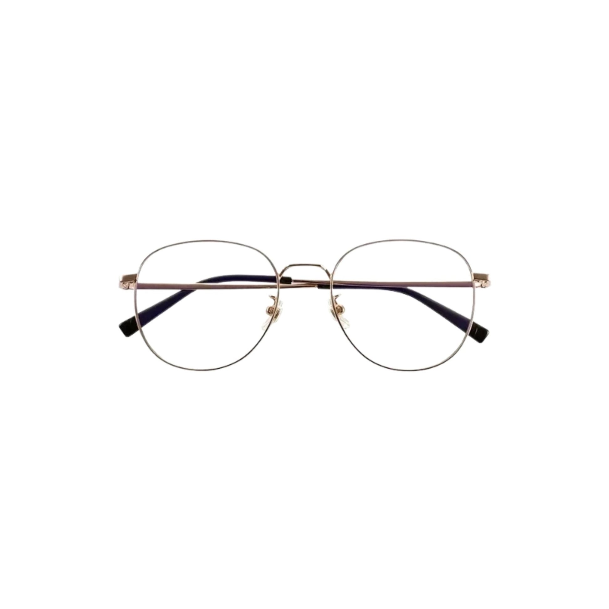 Mi Anti Blue Titanium Glasses - Rose Gold