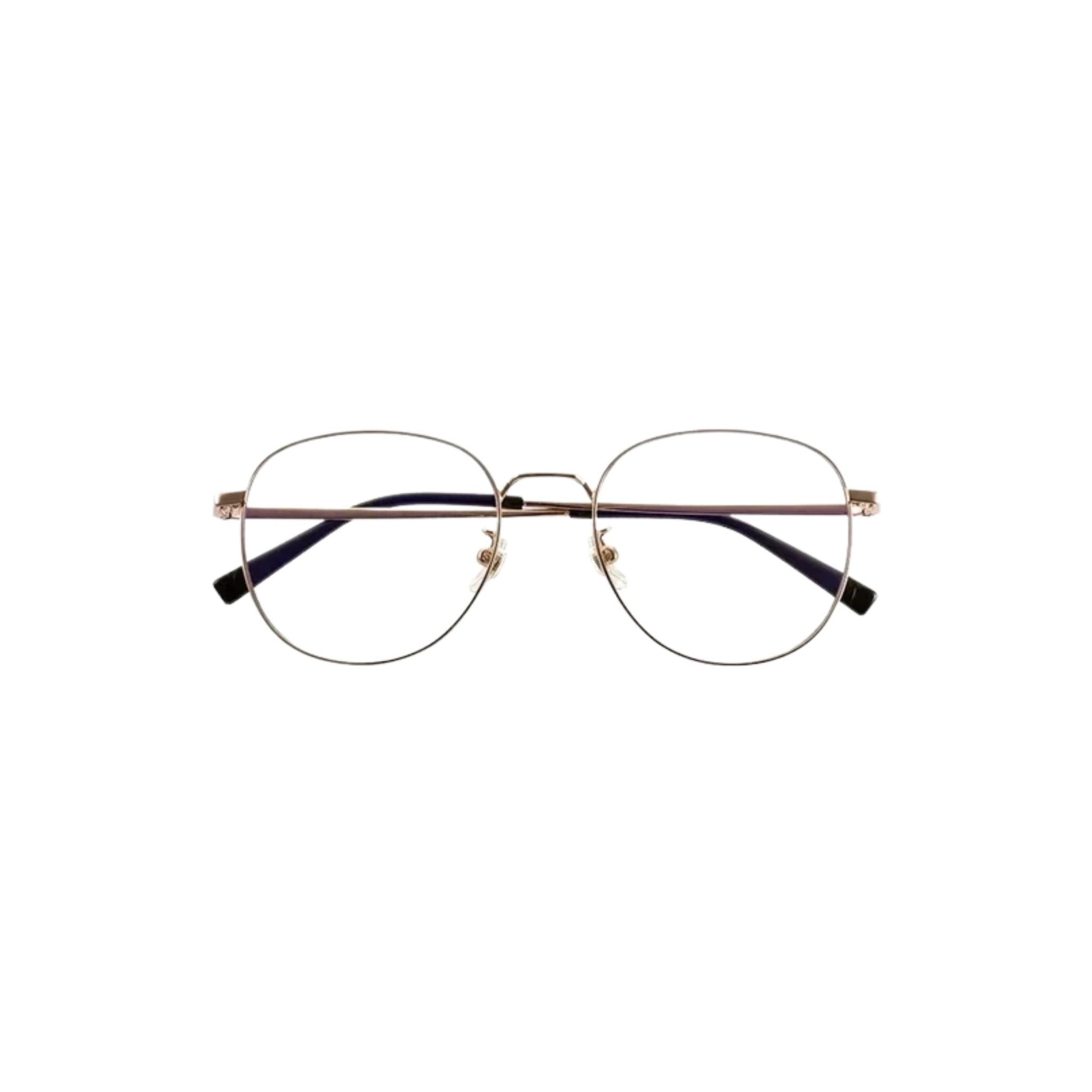Mi Anti Blue Titanium Glasses - Rose Gold