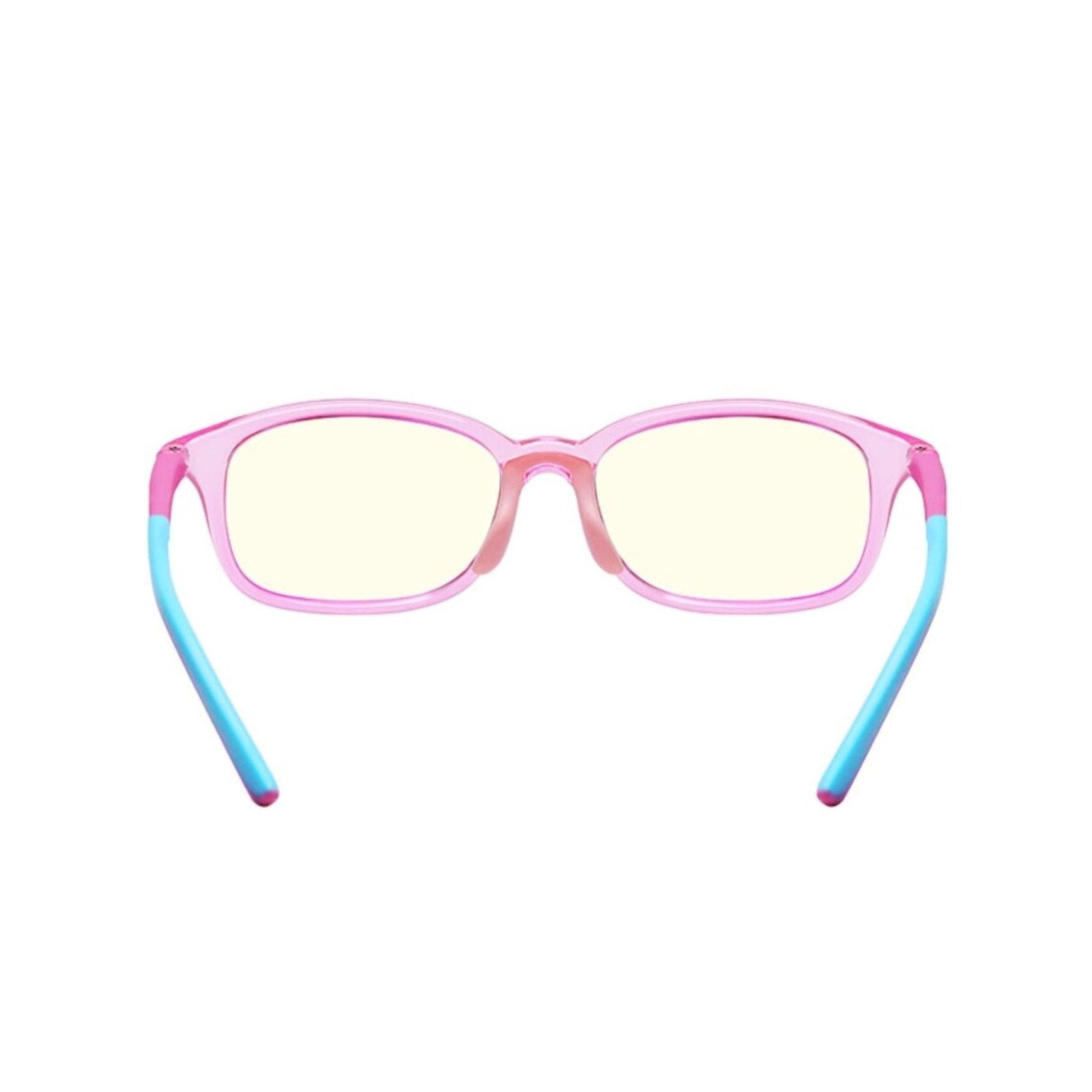 Mi Children Anti Blue Ray Protection Glasses - Pink Blue