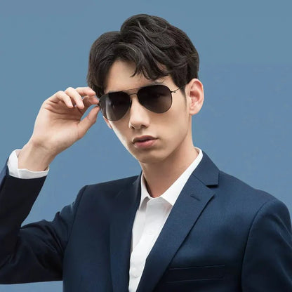 Mi Polarized Navigator Sunglasses Pro - Gunmetal