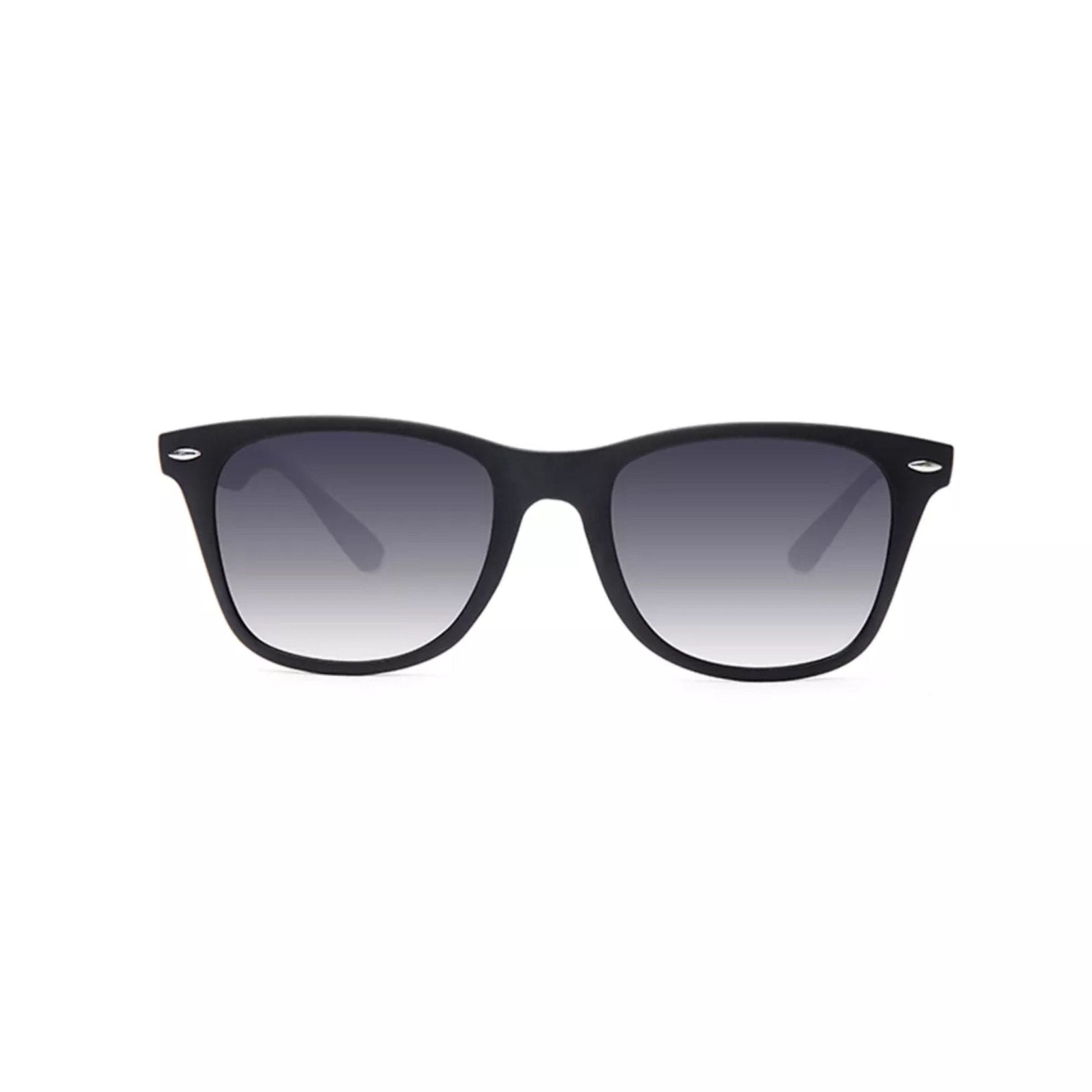 Mi Polarized Square Sunglasses - Black