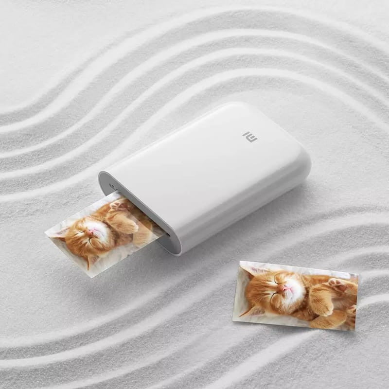 Mi Portable Photo Printer Paper (2*3 inch 20-sheets)