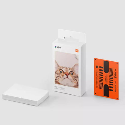 Mi Portable Photo Printer Paper (2*3 inch 20-sheets)
