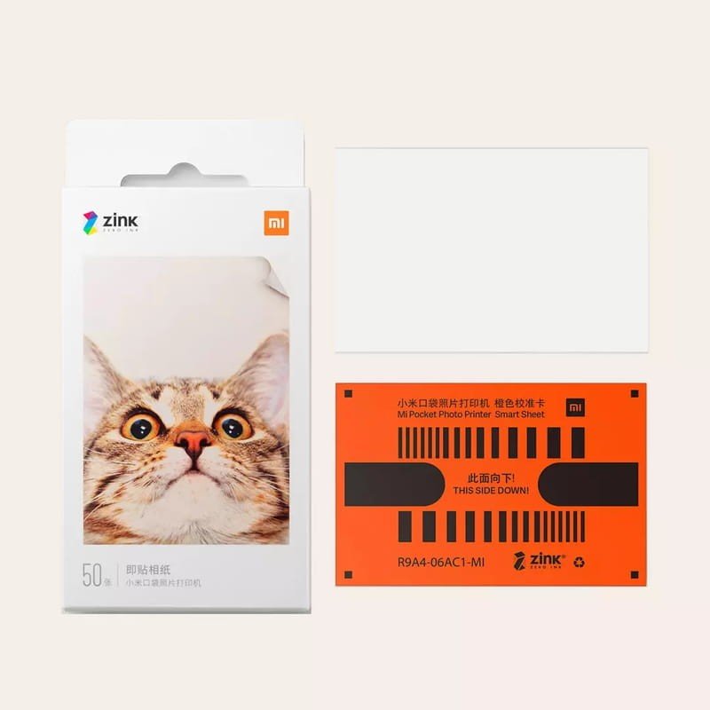 Mi Portable Photo Printer Paper (2*3 inch 20-sheets)