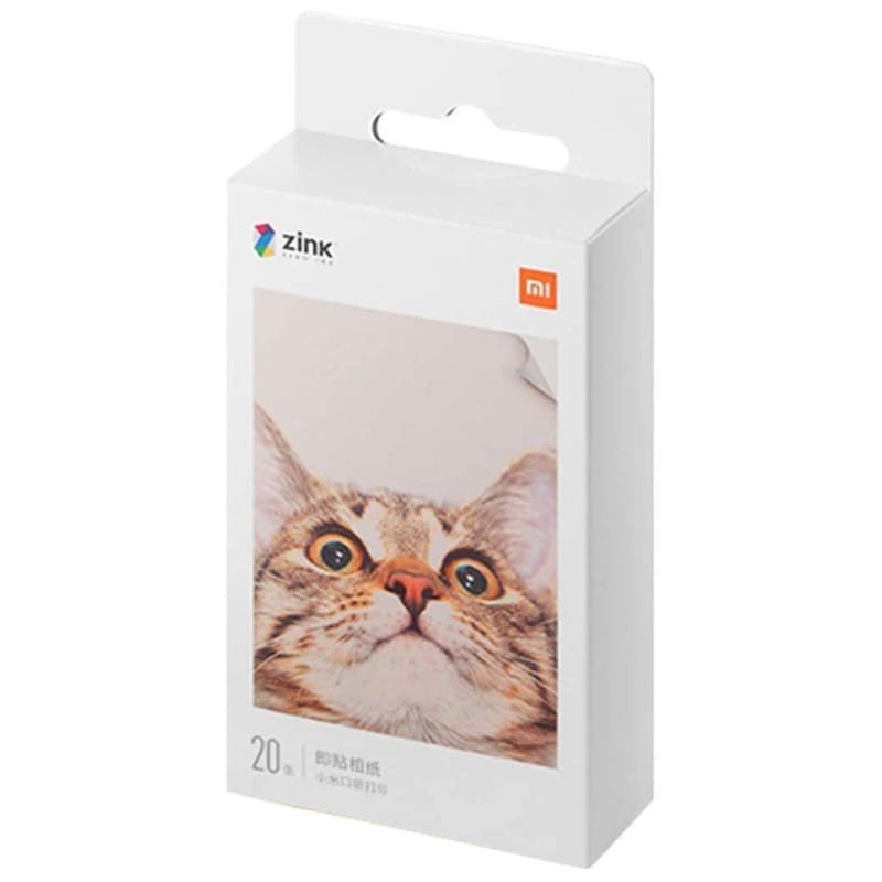 Mi Portable Photo Printer Paper (2*3 inch 20-sheets)