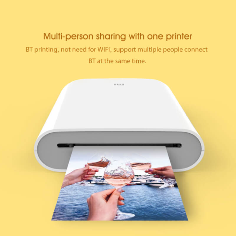 Mi Portable Photo Printer - White