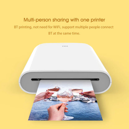 Mi Portable Photo Printer - White