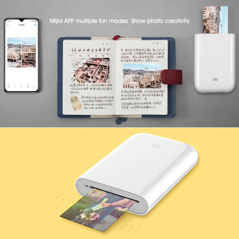 Mi Portable Photo Printer - White