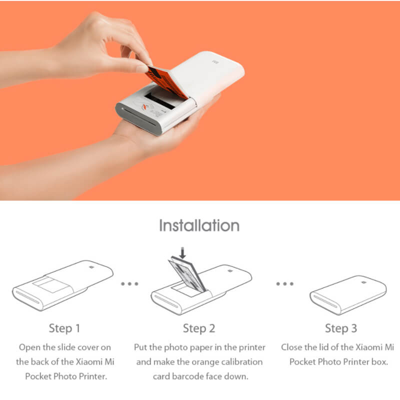 Mi Portable Photo Printer - White