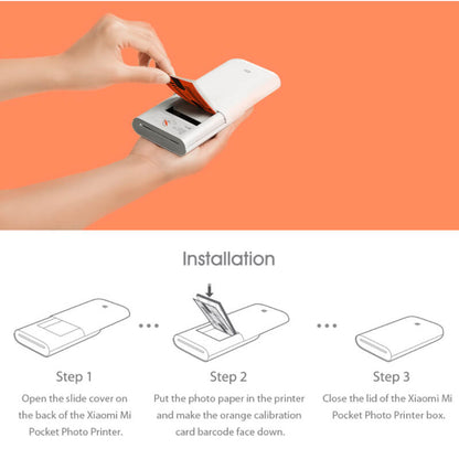 Mi Portable Photo Printer - White