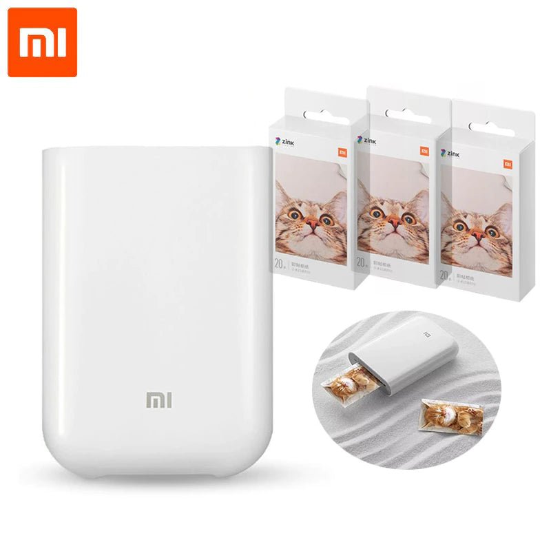 Mi Portable Photo Printer - White