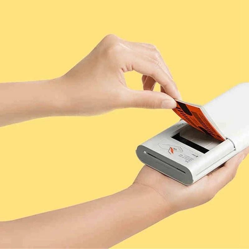 Mi Portable Photo Printer - White