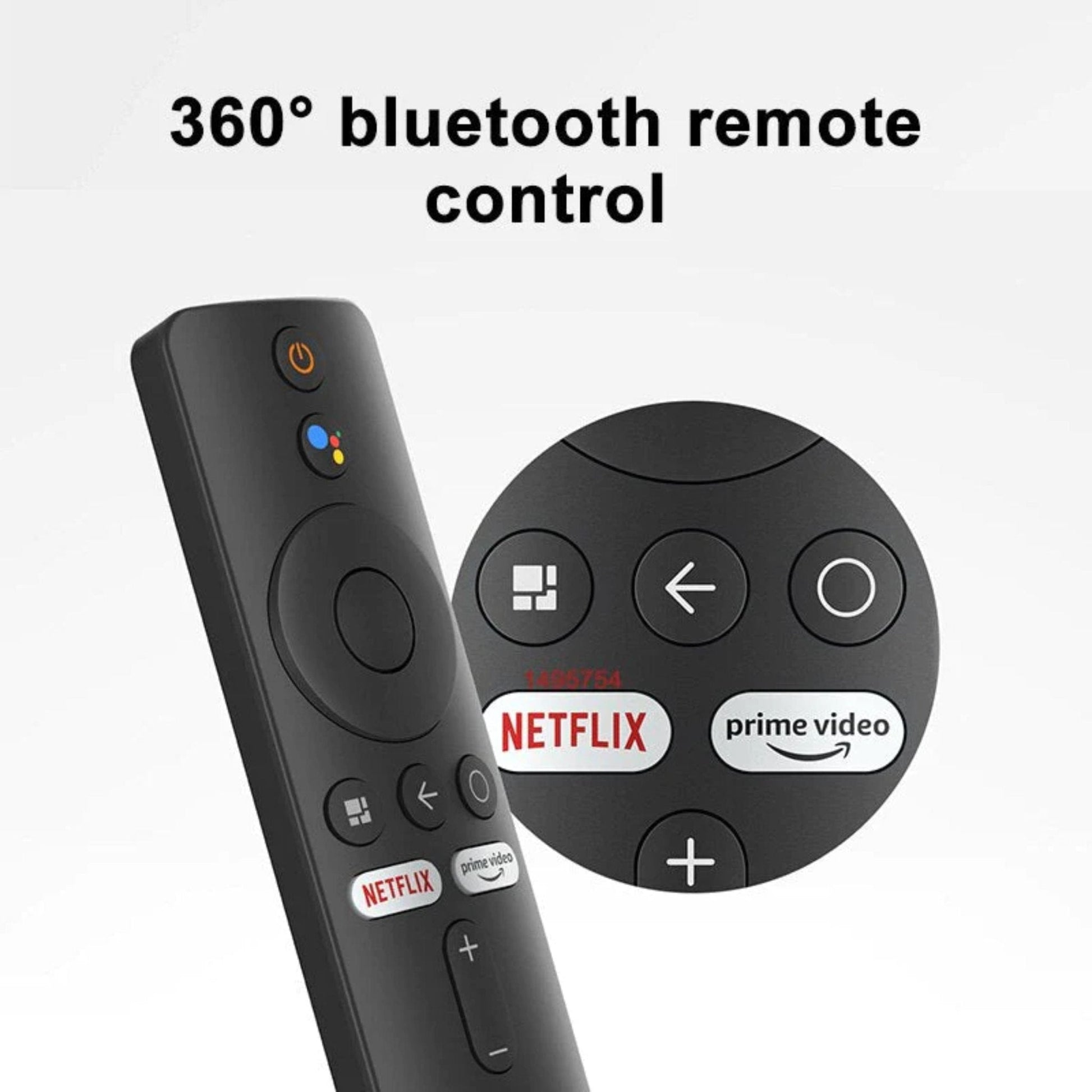 Mi TV Stick FHD MDZ-27-EU - Black ( 1 Year Plan )
