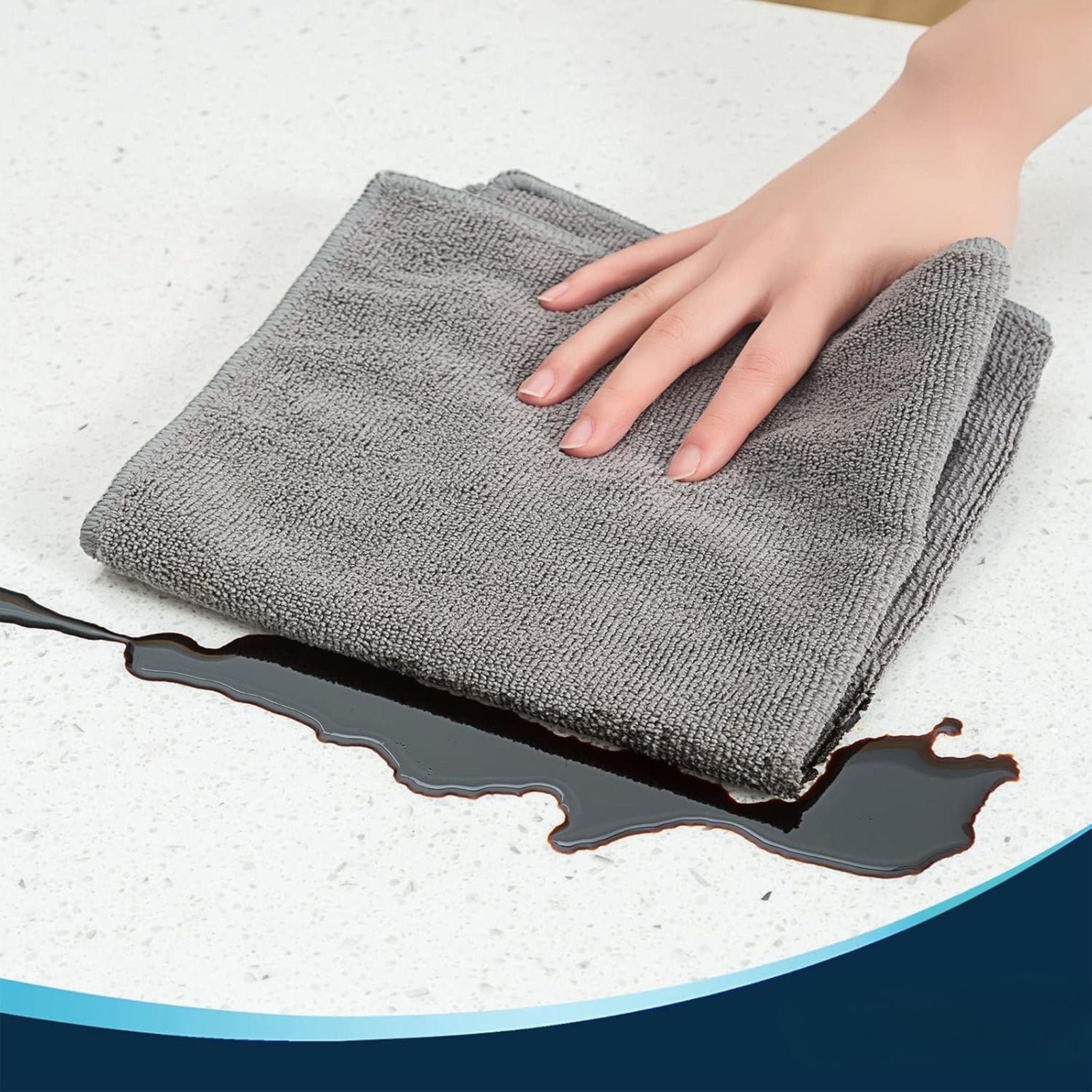 Microfiber Cloth - Grey