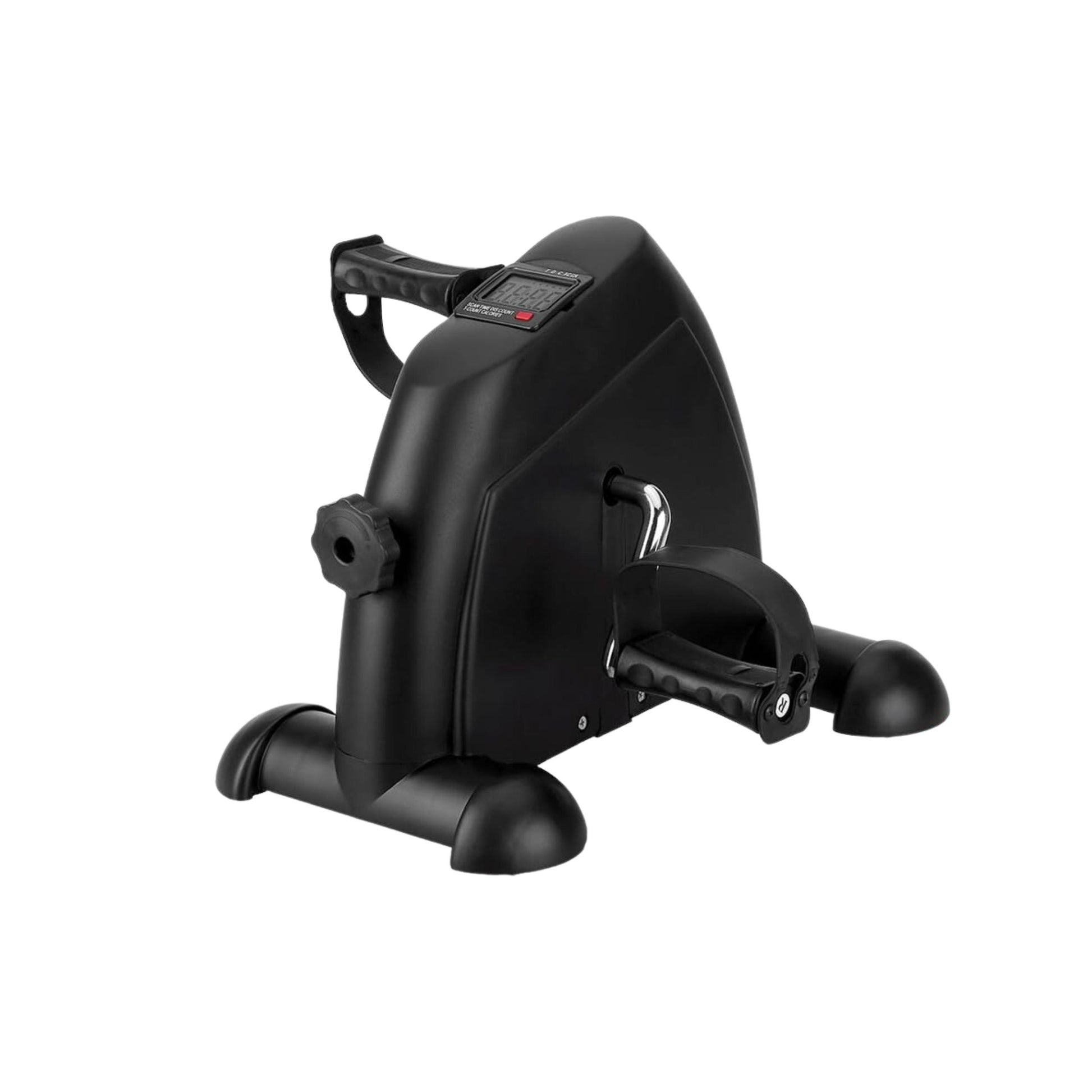 Mini Exercise Bike Arm Leg Resistance Cycle Pedal Exerciser -Black