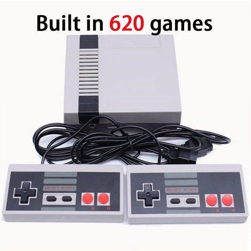 Mini Game Anniversary Edition Entertainment System Built-in 620 Classic Games