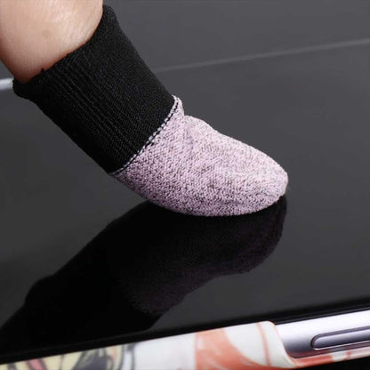 Mobile Gaming Finger Sleeve - Black