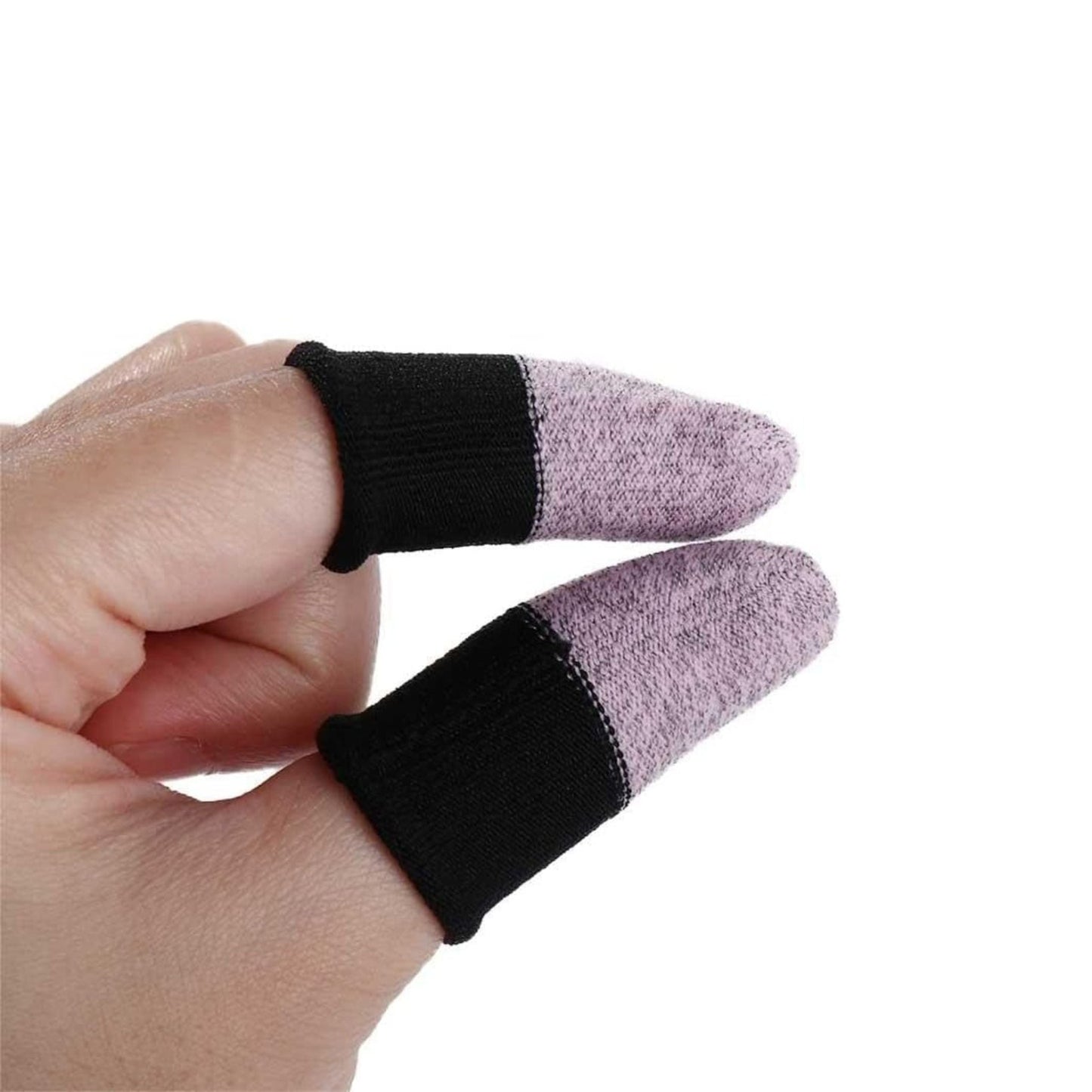 Mobile Gaming Finger Sleeve - Black