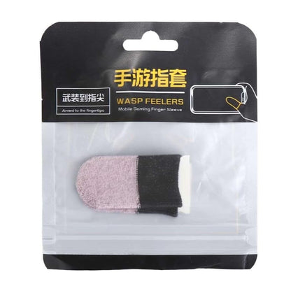 Mobile Gaming Finger Sleeve - Black