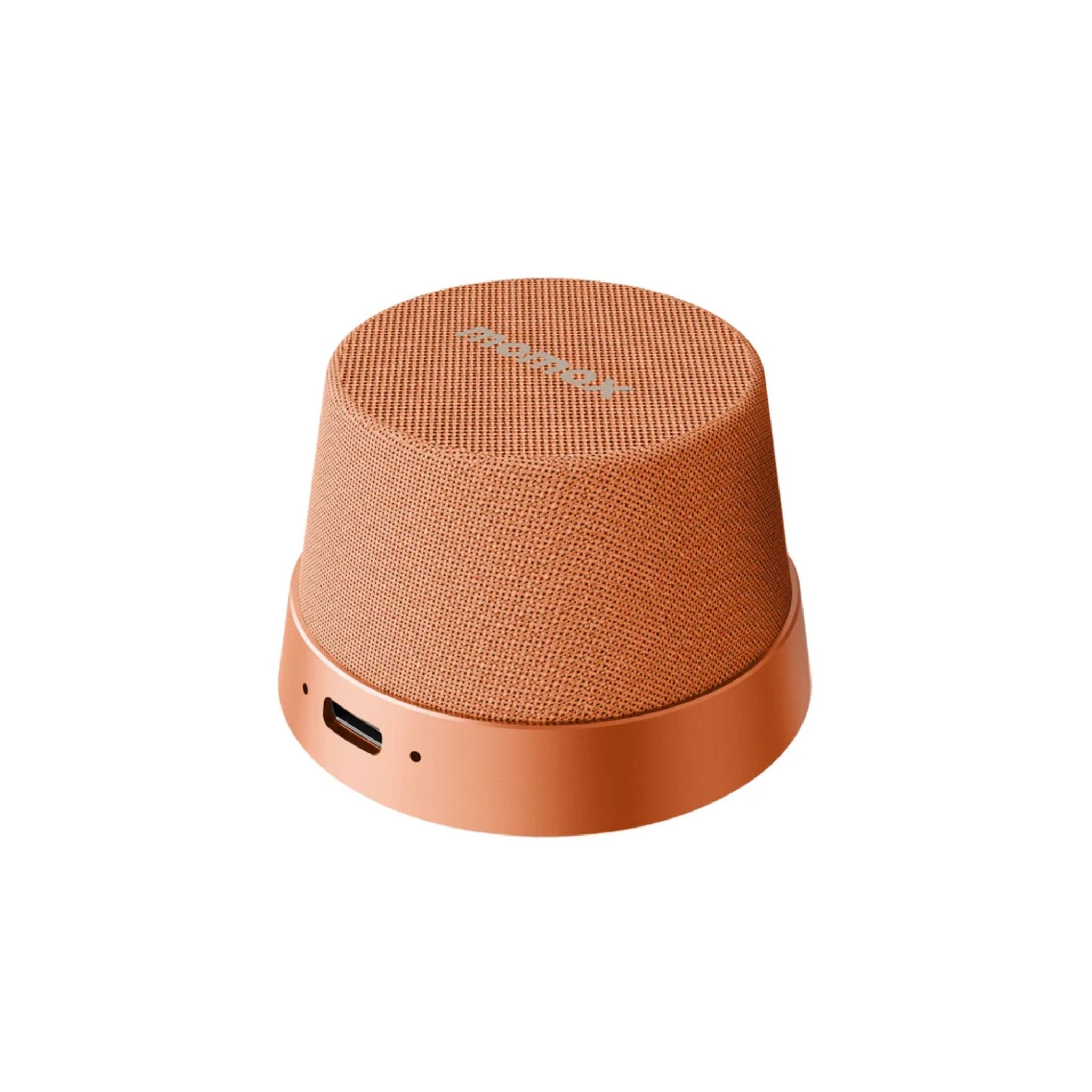 Momax 1-Vibe Go Magnetic Wireless Speaker - Orange