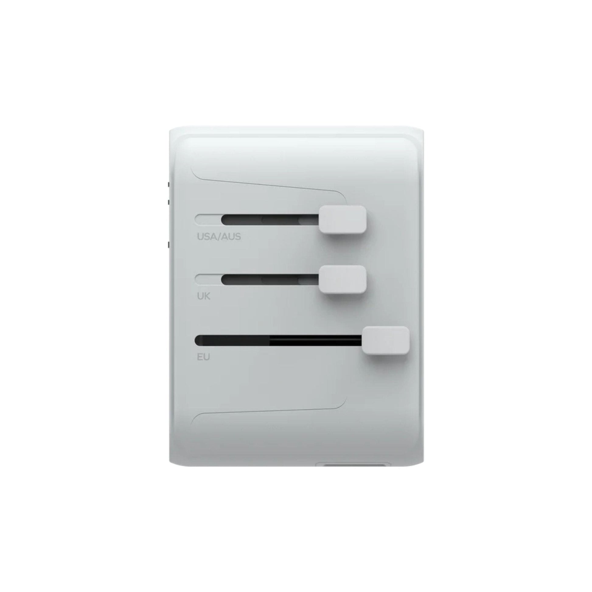 Momax 1-World PD 35W 5 Port AC Travel Fast Charging Adapter - White