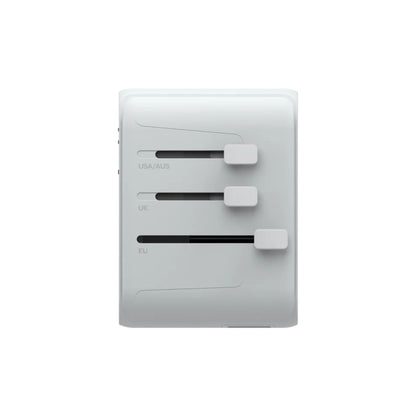 Momax 1-World PD 35W 5 Port AC Travel Fast Charging Adapter - White