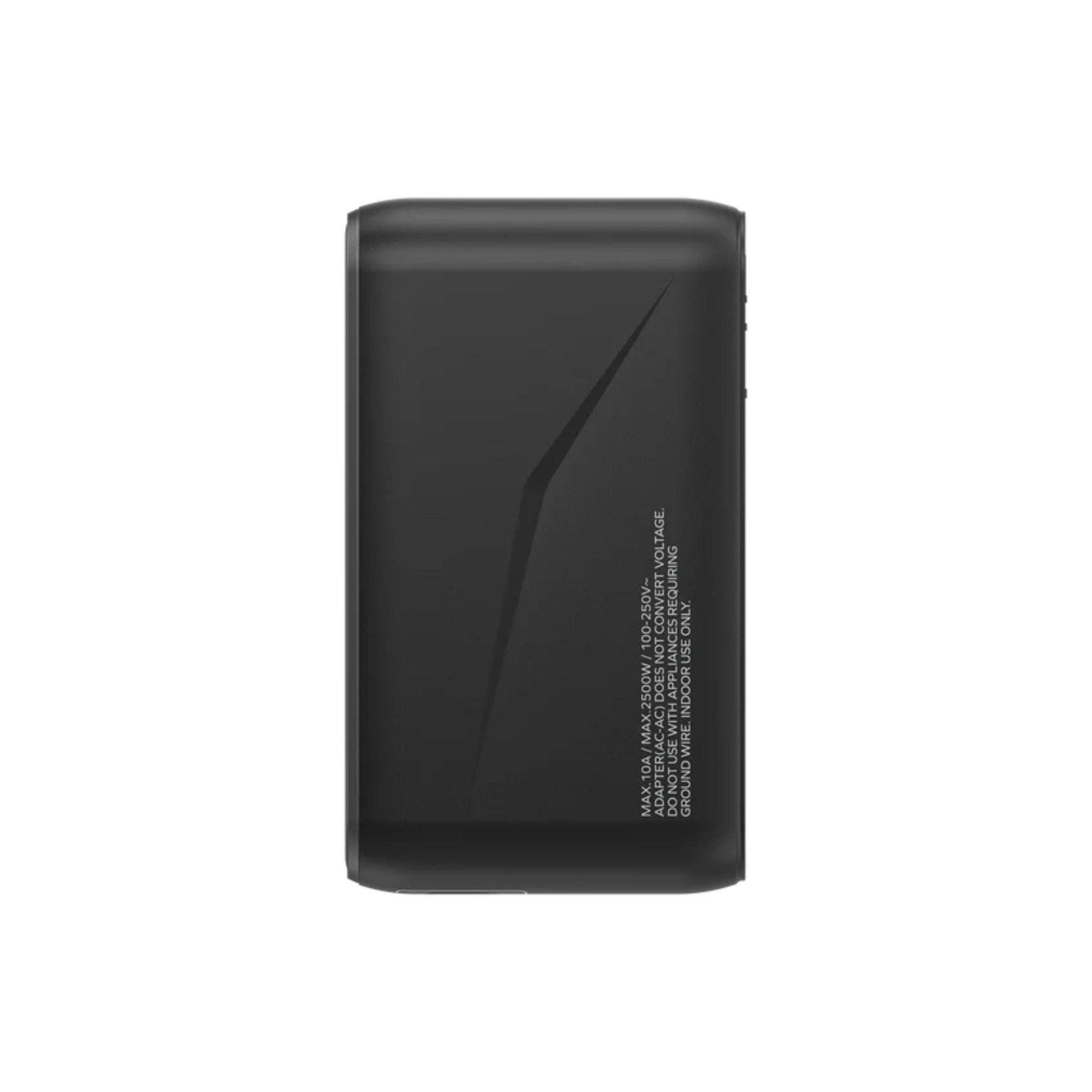 Momax 1-World PD Global Travel Fast Charging Adapter 100W 4 Port - Black