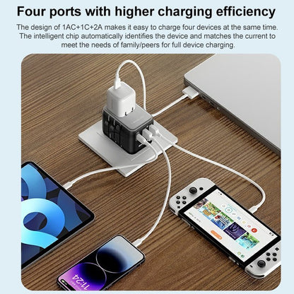Momax 1-World PD Global Travel Fast Charging Socket 20W