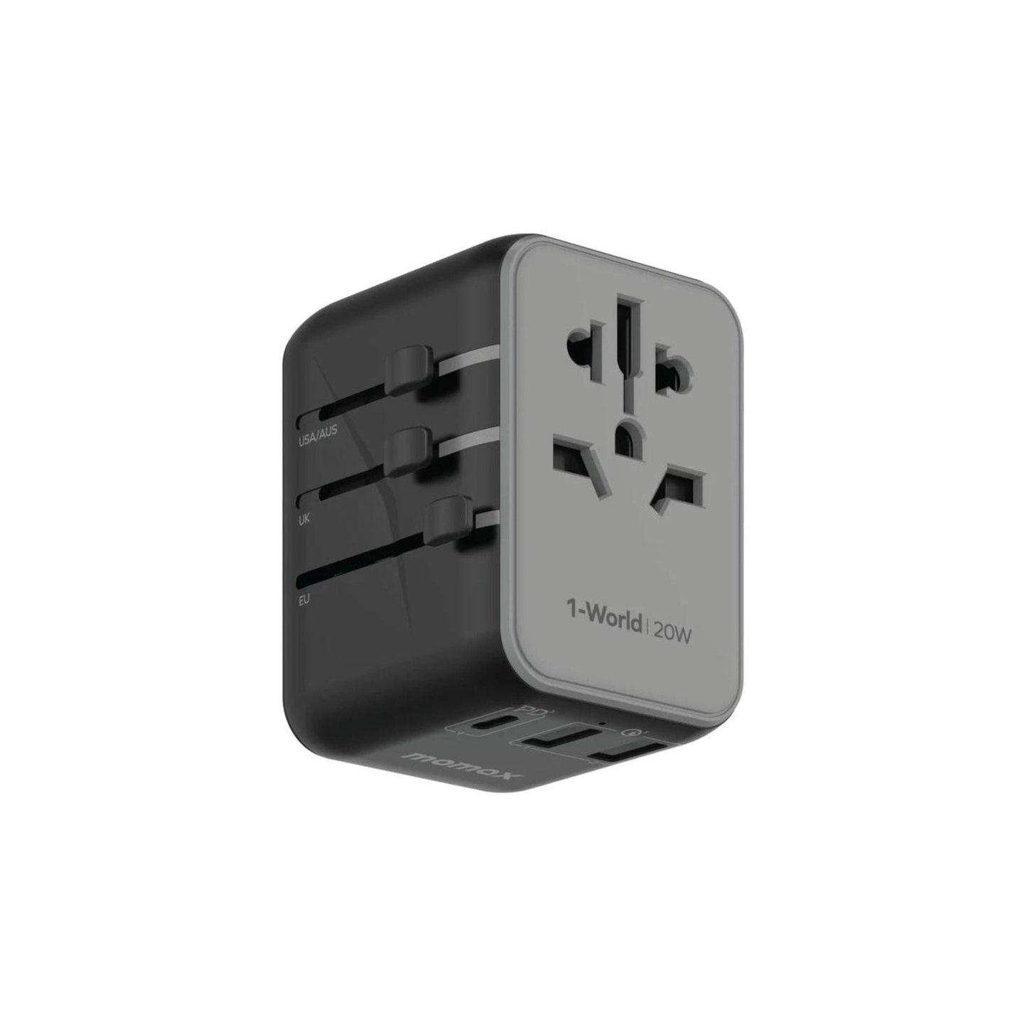 Momax 1-World PD Global Travel Fast Charging Socket 20W